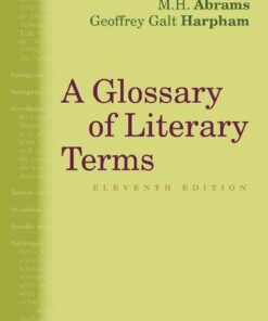 A Glossary Of Literary Terms 11Th Edition