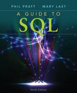 A Guide To Sql 9th Edition