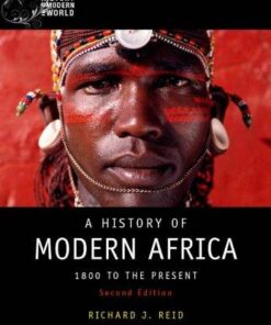 A History Of Modern Africa 1800 To The Present 2Nd Edition Blackwell Concise History Of The Modern World