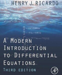 A Modern Introduction To Differential Equations 3Rd Edition