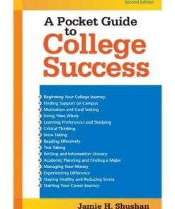 A Pocket Guide To College Success 2Nd Edition
