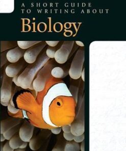 A Short Guide To Writing About Biology 9Th Edition