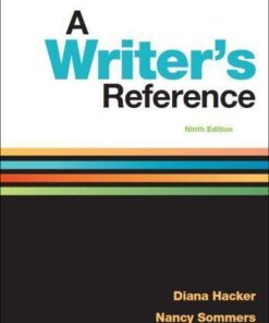 A Writers Reference 9Th Edition
