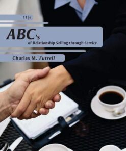 Abcs Of Relationship Selling 11Th Edition