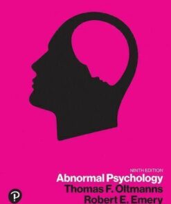 Abnormal Psychology 9th Edition
