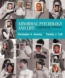 Abnormal Psychology And Life A Dimensional Approach 12Th Edition