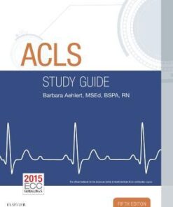 Acls Study Guide 5Th Edition