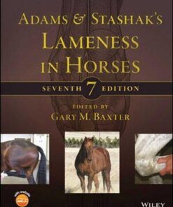 Adams And Stashaks Lameness In Horses 7Th Edition