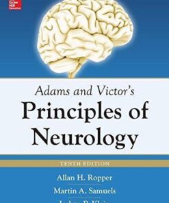 Adams And Victors Principles Of Neurology 10Th Edition