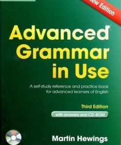 Advanced Grammar In Use With Answers A Self Study Reference And Practice Book For Advanced Learners Of English 3Rd Edition