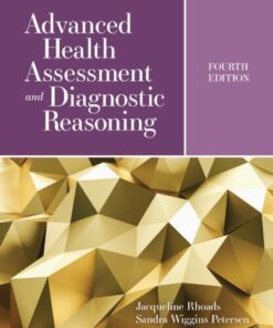 Advanced Health Assessment And Diagnostic Reasoning 4Th Edition