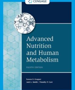 Advanced Nutrition And Human Metabolism 8Th Edition