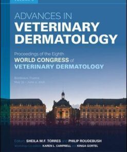 Advances In Veterinary Dermatology Volume 8