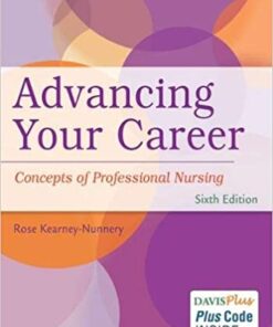Advancing Your Career Concepts In Professional Nursing