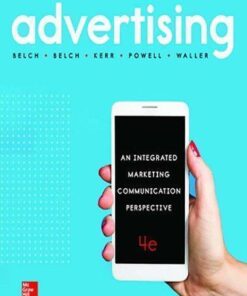 Advertising An Integrated Marketing Communication Perspective 4Th Edition