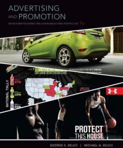 Advertising And Promotion An Integrated Marketing Communications Perspective 9Th Edition