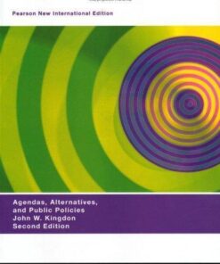 Agendas Alternatives And Public Policies Update With An Epilogue On Health Care