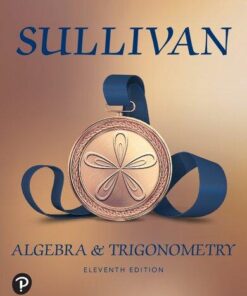 Algebra And Trigonometry 11Th Edition