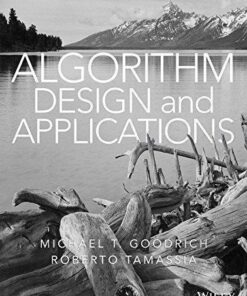 Algorithm Design And Applications