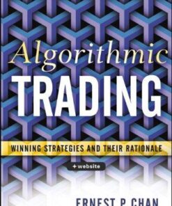 Algorithmic Trading Winning Strategies And Their Rationale