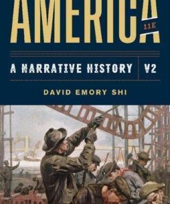 America A Narrative History Vol 2