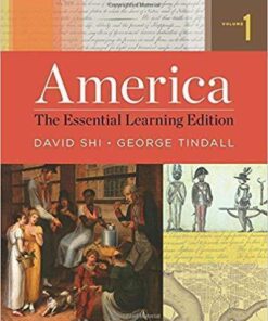 America The Essential Learning Vol 1