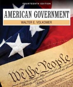 American Government 14Th Edition