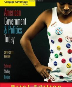 American Government And Politics Today Brief 2010 2011