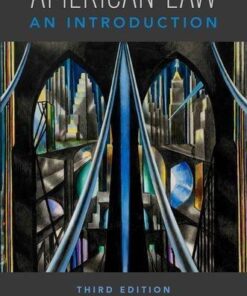 American Law An Introduction 3Rd Edition