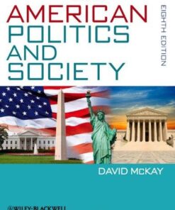 American Politics And Society 8Th Edition