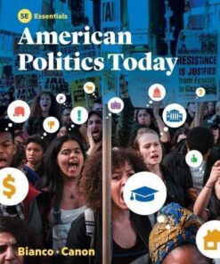 American Politics Today 5Th Edition Essentials