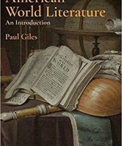 American World Literature An Introduction