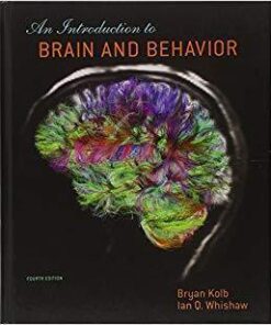 An Introduction To Brain And Behavior 4Th Edition