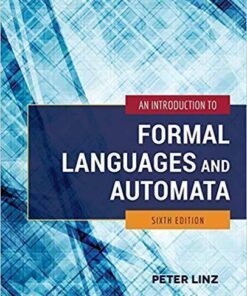 An Introduction To Formal Languages And Automata 6Th Edition