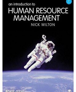 An Introduction To Human Resource Management 3Rd Edition
