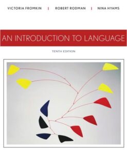 An Introduction To Language 10Th Edition
