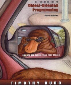 An Introduction to Object-Oriented Programming 3rd Edition