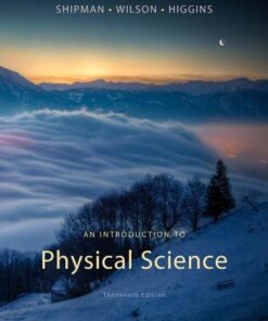 An Introduction To Physical Science 13Th Edition