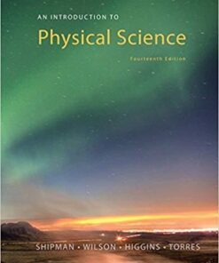 An Introduction To Physical Science 14Th Edition