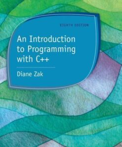 An Introduction To Programming With C 8Th Edition