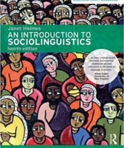 An Introduction To Sociolinguistics 4Th Edition