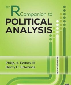 An R Companion To Political Analysis 2Nd Edition