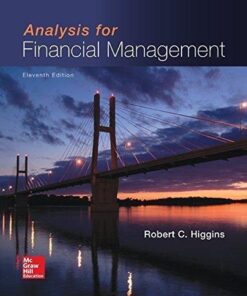 Analysis For Financial Management 11Th Edition