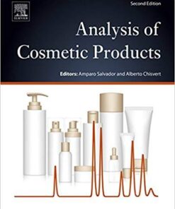 Analysis Of Cosmetic Products 2Nd Edition