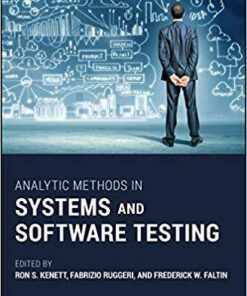 Analytic Methods In Systems And Software Testing