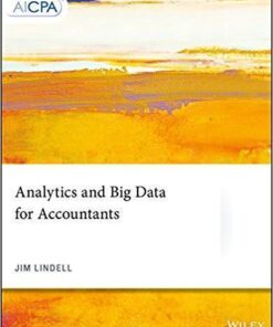 Analytics And Big Data For Accountants