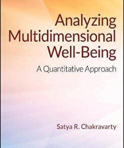 Analyzing Multidimensional Well Being A Quantitative Approach
