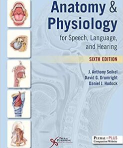 Anatomy Physiology For Speech Language And Hearing 6Th Edition