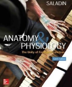 Anatomy Physiology The Unity Of Form And Function 8Th Edition