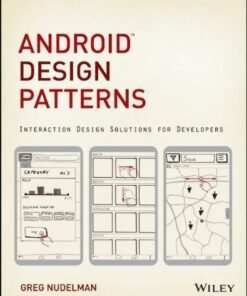 Android Design Patterns Interaction Design Solutions For Developers